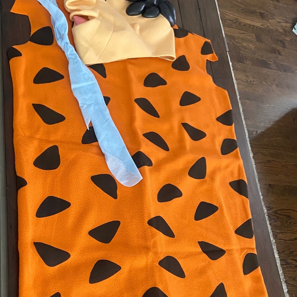 Rubie's  Fred Flinstonescostume size M with necktie